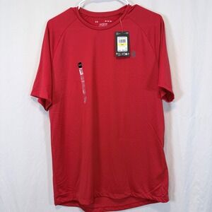 Under Armour Tech 2.0 SS Tee Loose Fit Red Short Sleeve Shirt 1326413 Medium